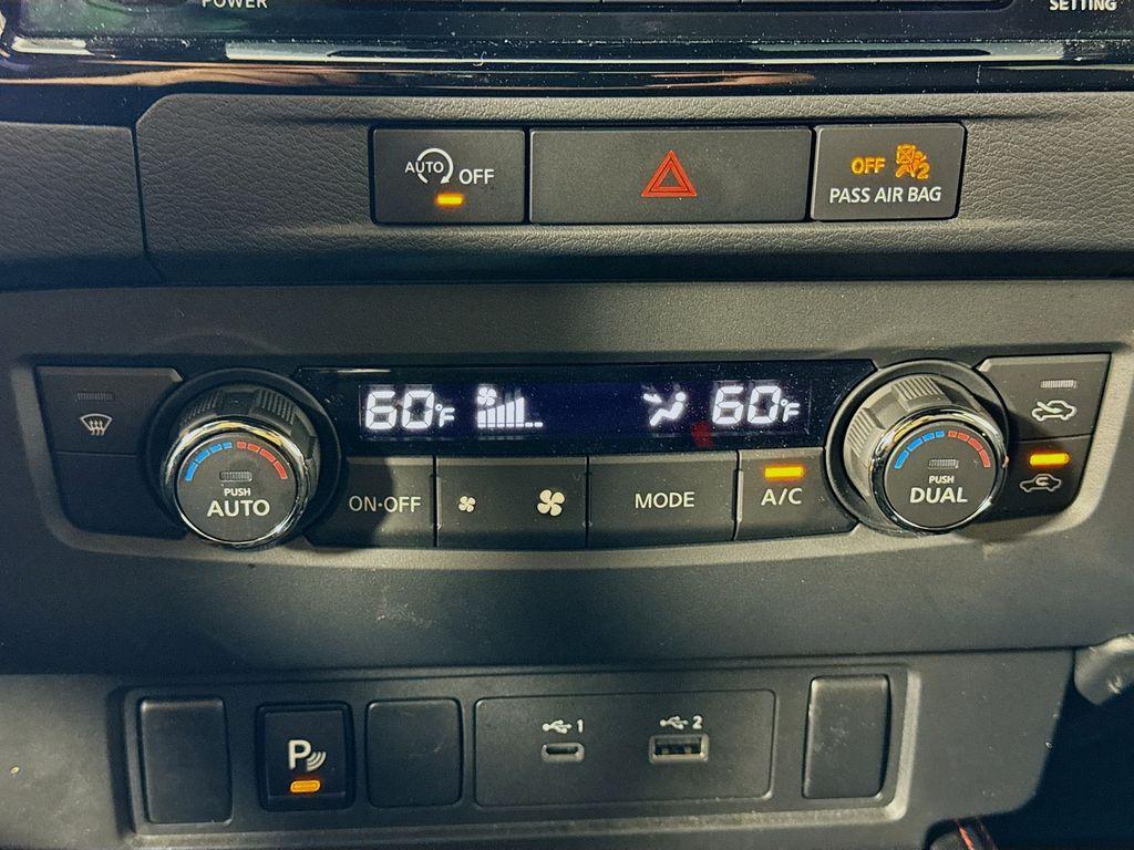 used 2024 Nissan Frontier car, priced at $37,550