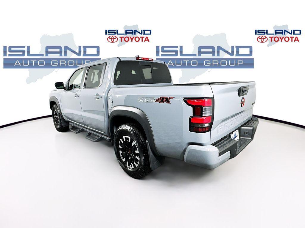 used 2024 Nissan Frontier car, priced at $37,550