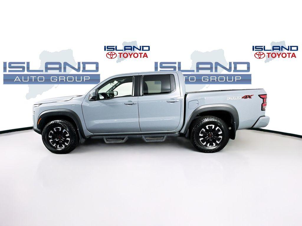 used 2024 Nissan Frontier car, priced at $37,550