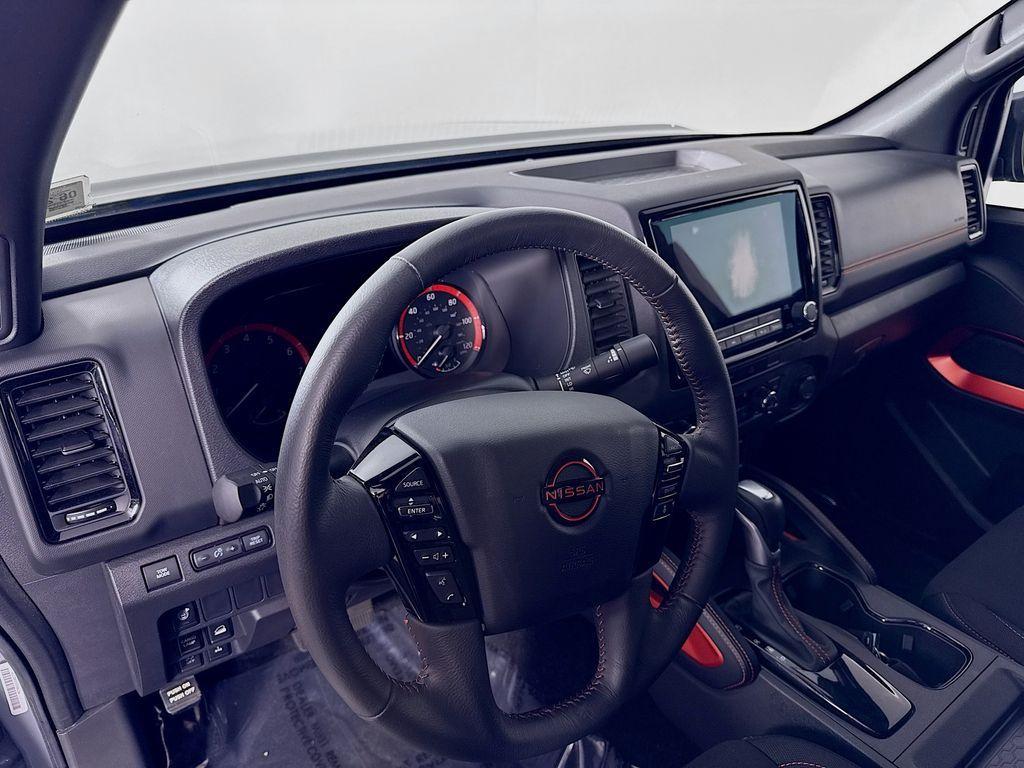 used 2024 Nissan Frontier car, priced at $37,550