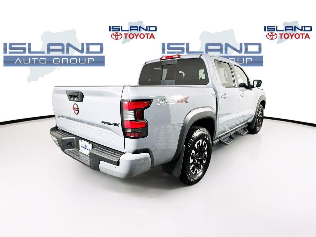 used 2024 Nissan Frontier car, priced at $37,550
