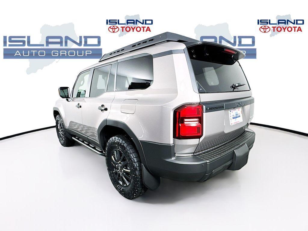 new 2025 Toyota Land Cruiser car, priced at $67,343