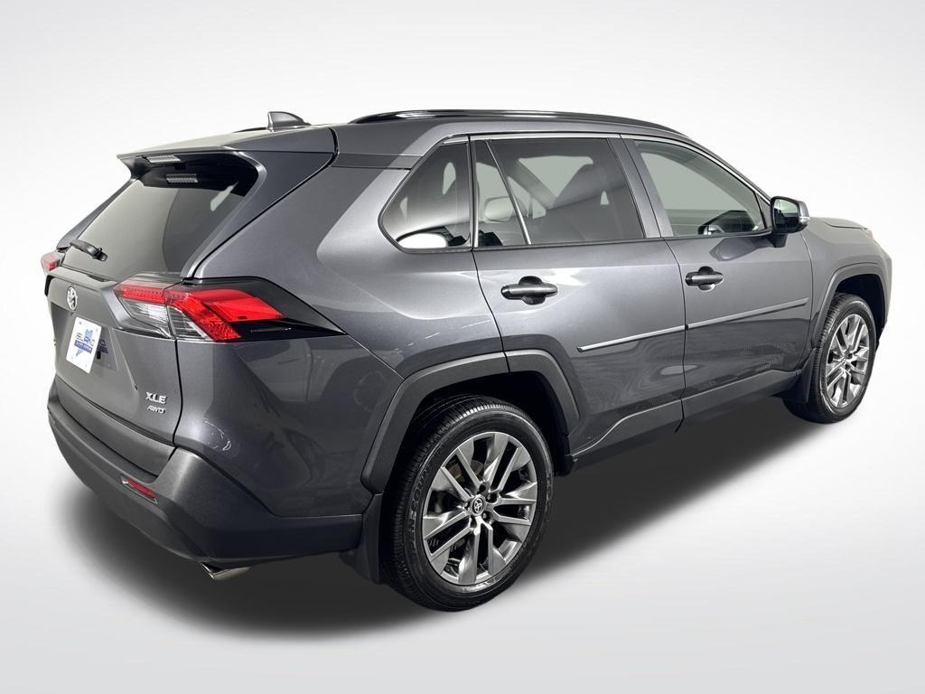used 2023 Toyota RAV4 car, priced at $34,390