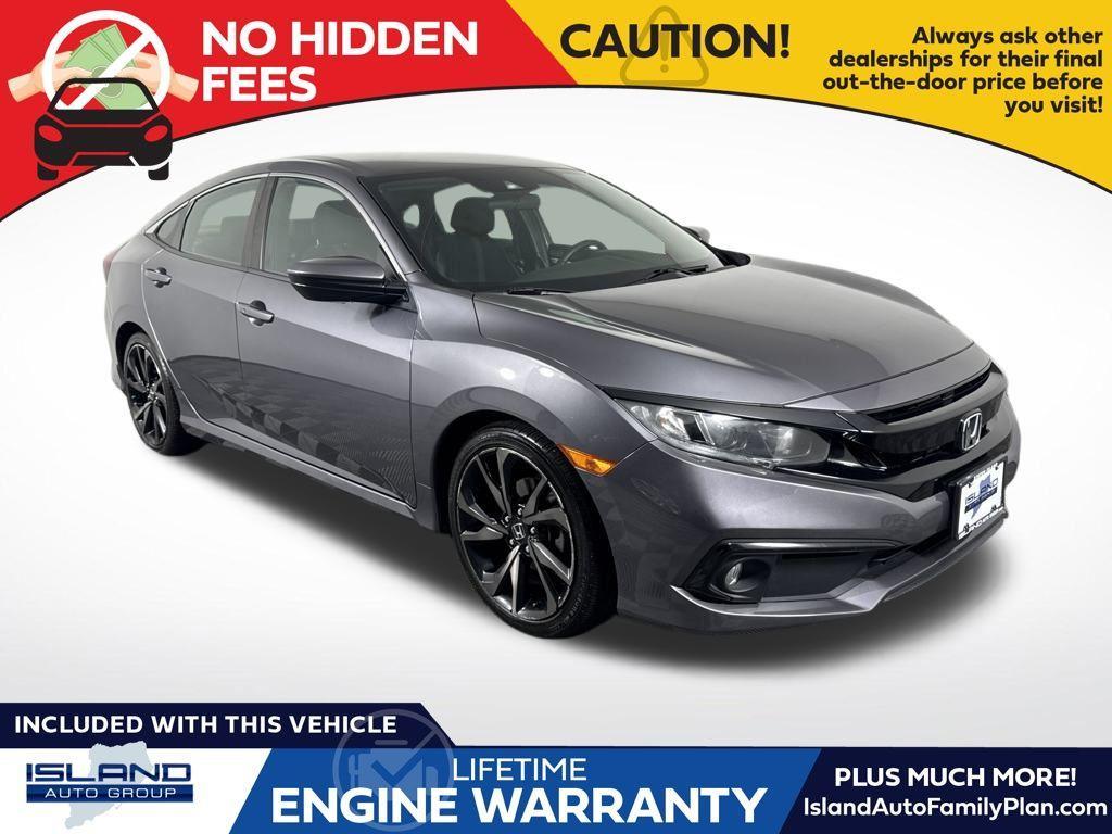 used 2019 Honda Civic car, priced at $17,950