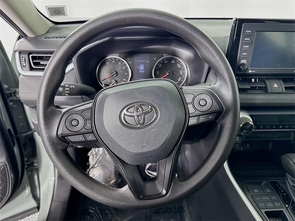 used 2022 Toyota RAV4 car, priced at $29,950