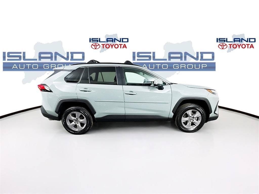 used 2022 Toyota RAV4 car, priced at $29,950