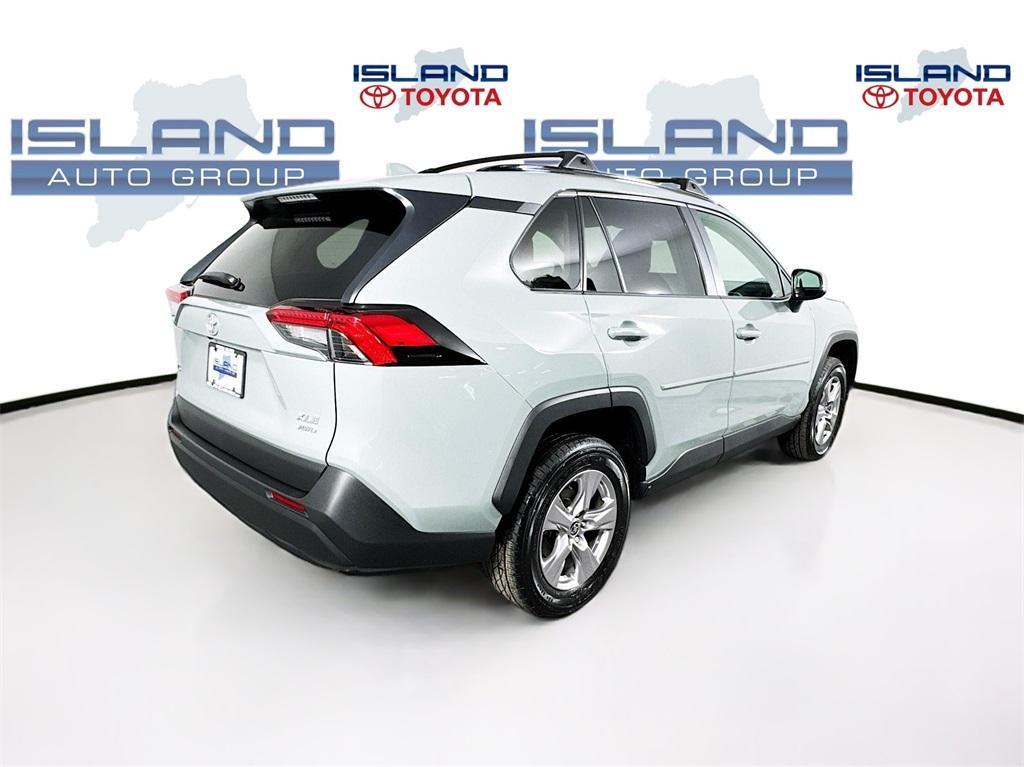 used 2022 Toyota RAV4 car, priced at $29,950