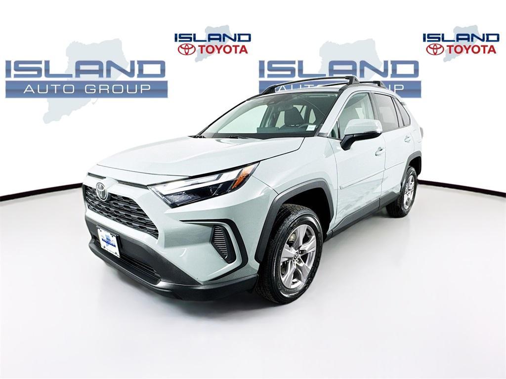 used 2022 Toyota RAV4 car, priced at $29,950