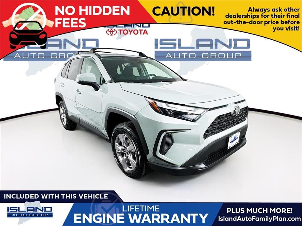 used 2022 Toyota RAV4 car, priced at $29,950