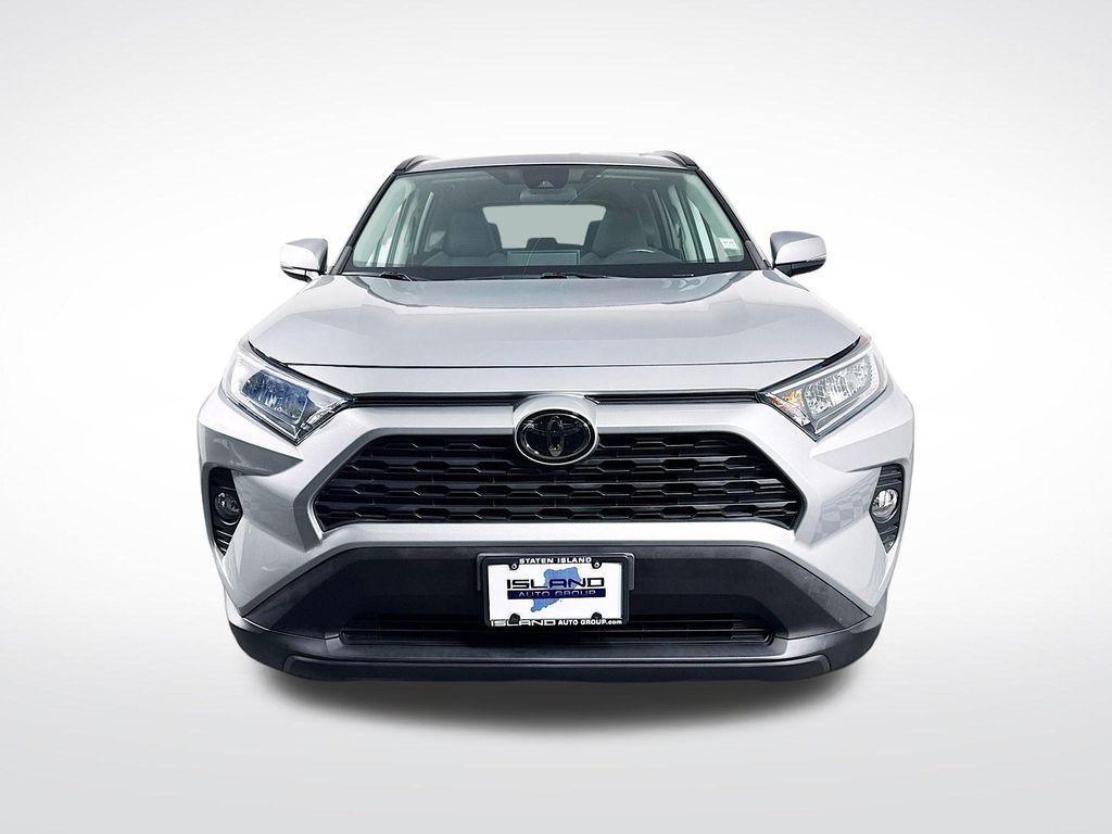 used 2021 Toyota RAV4 car, priced at $25,950