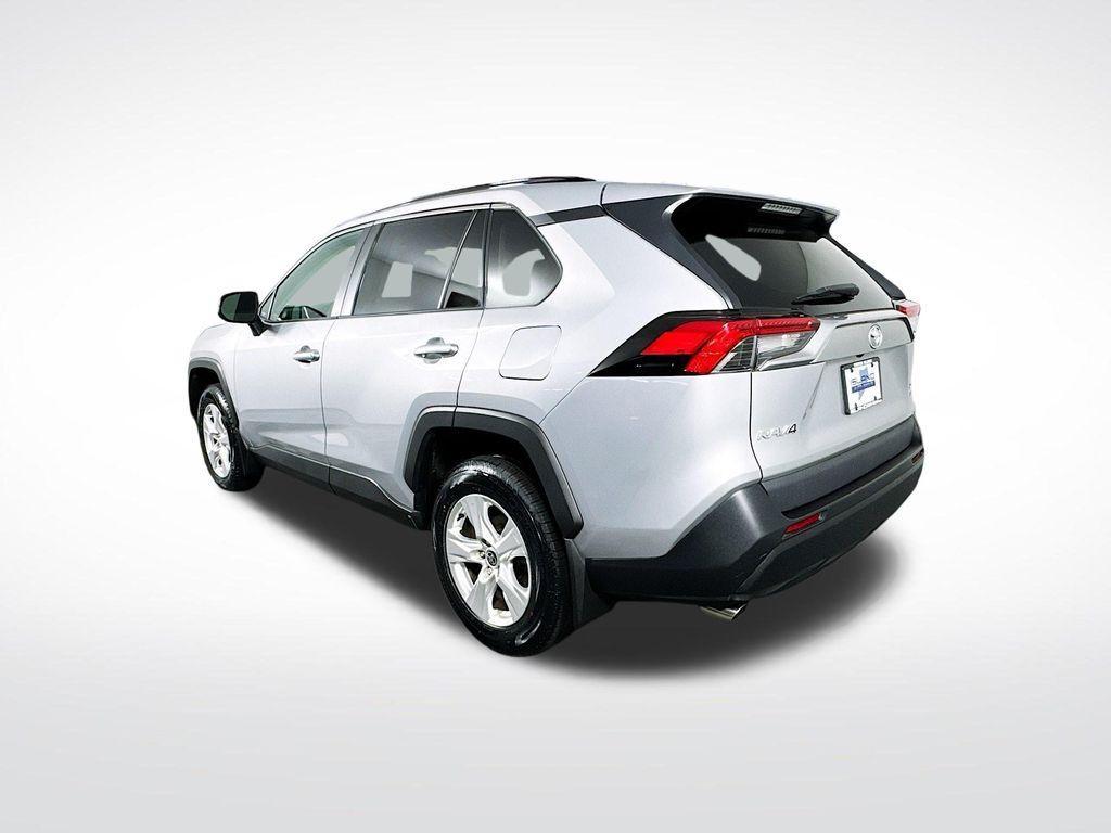 used 2021 Toyota RAV4 car, priced at $25,950