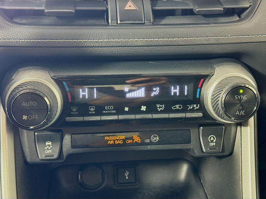 used 2021 Toyota RAV4 car, priced at $25,950