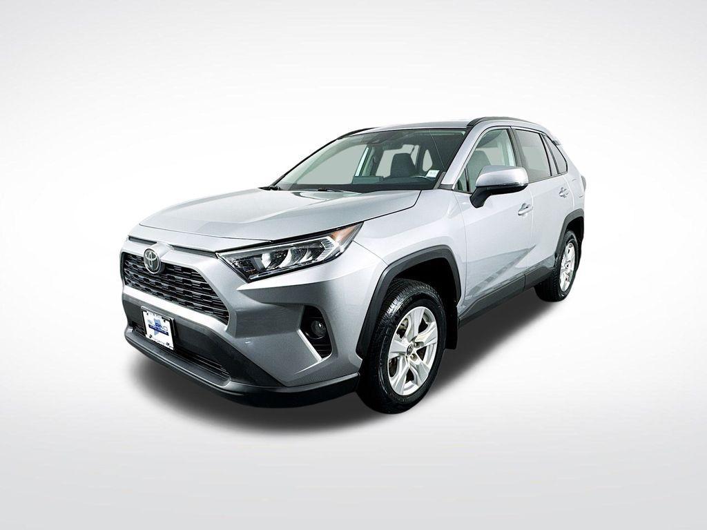 used 2021 Toyota RAV4 car, priced at $25,950