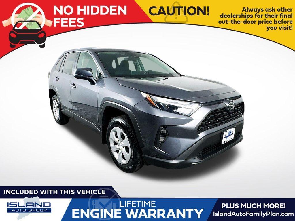 used 2023 Toyota RAV4 car, priced at $28,850