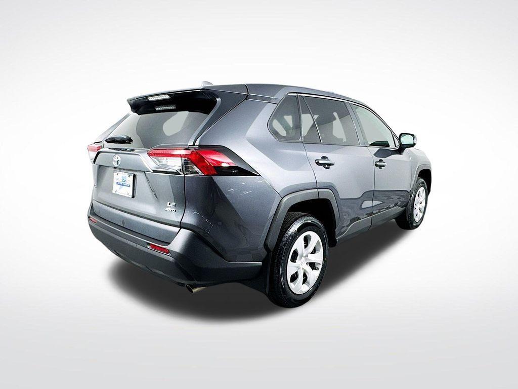 used 2023 Toyota RAV4 car, priced at $28,850