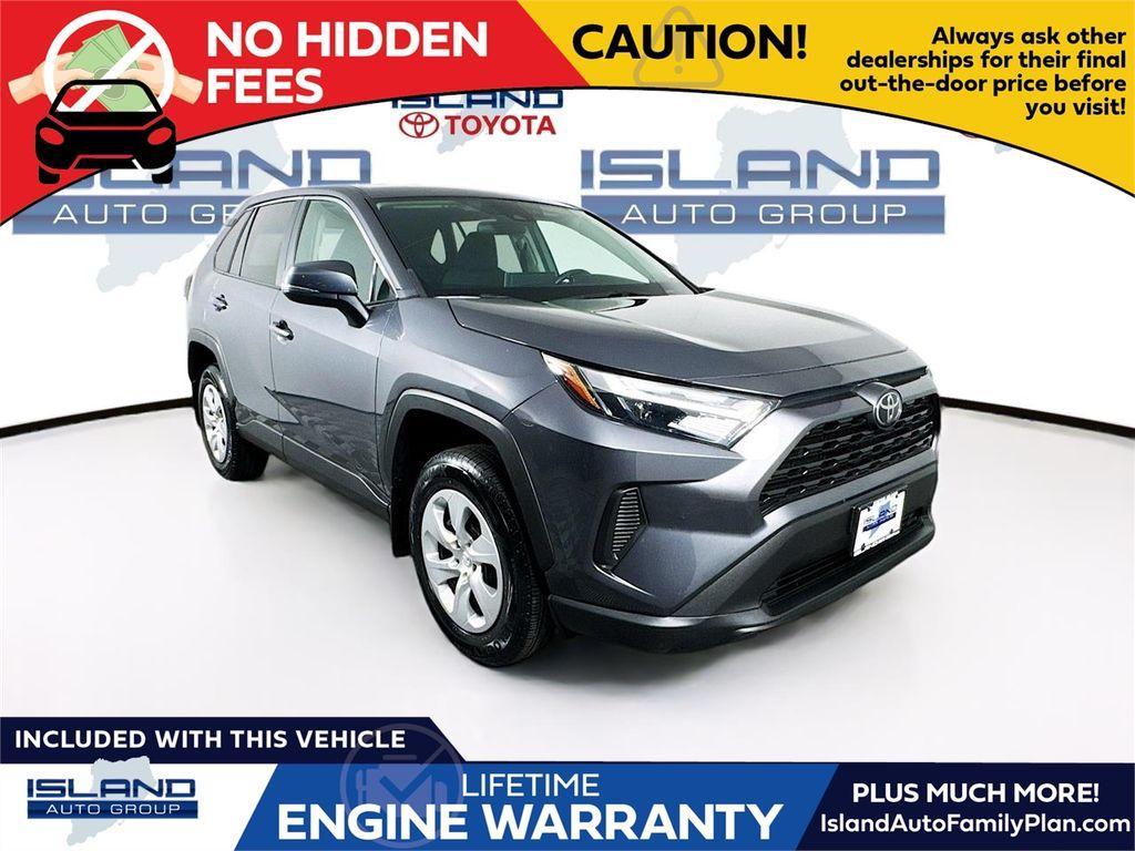 used 2023 Toyota RAV4 car, priced at $29,350