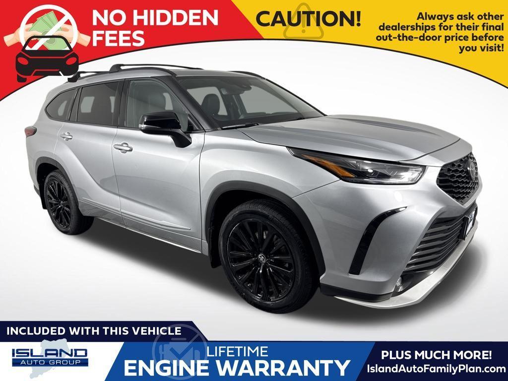 used 2023 Toyota Highlander car, priced at $40,950