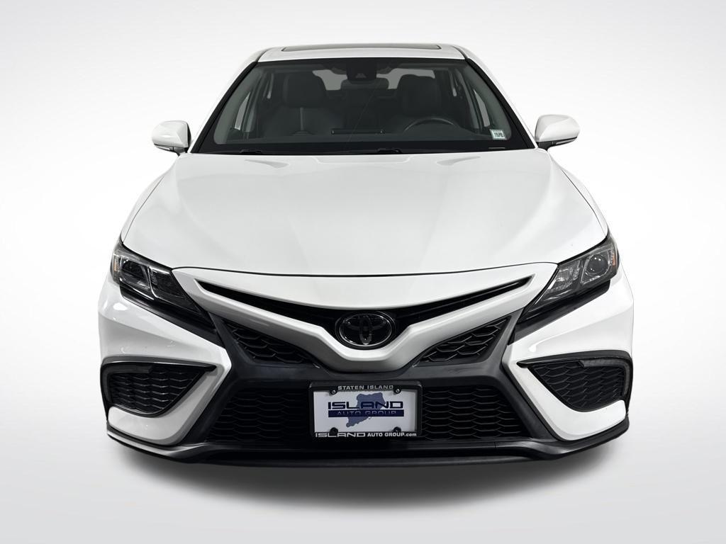 used 2022 Toyota Camry car, priced at $25,950