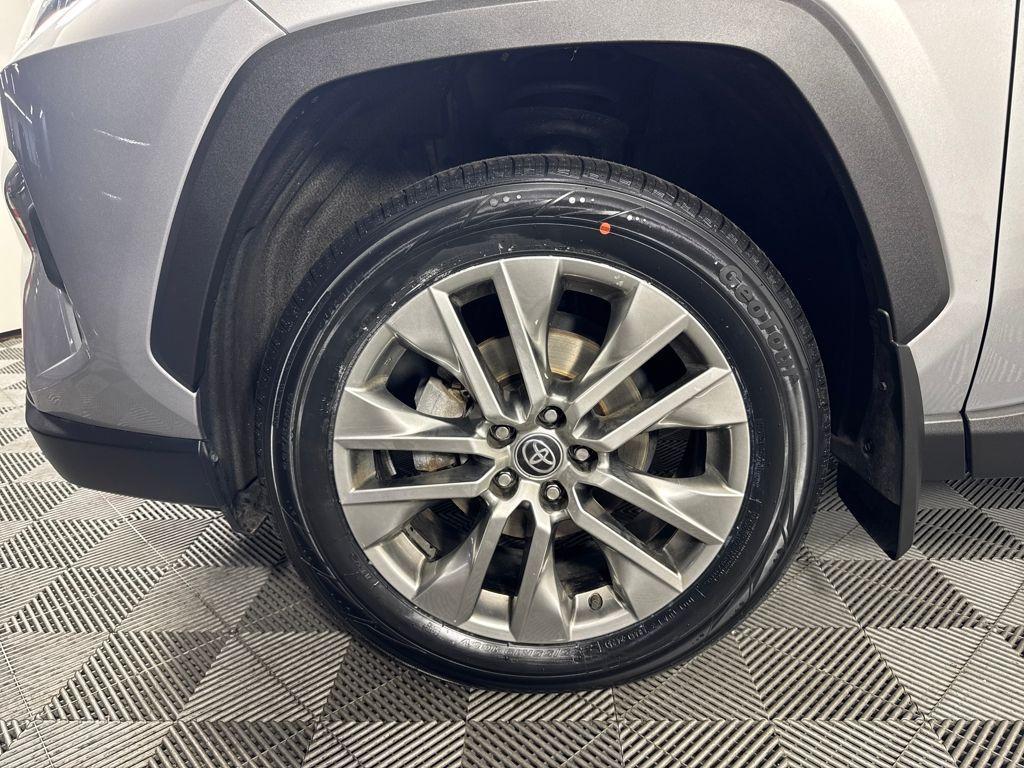 used 2022 Toyota RAV4 car, priced at $29,950