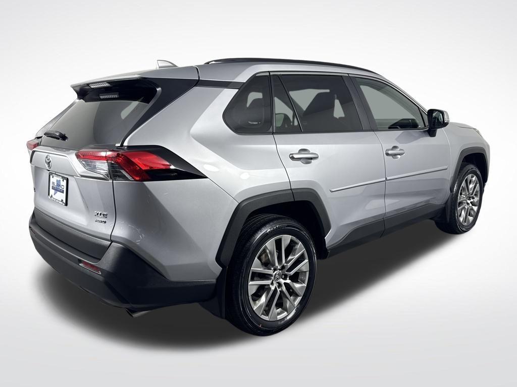 used 2022 Toyota RAV4 car, priced at $29,950