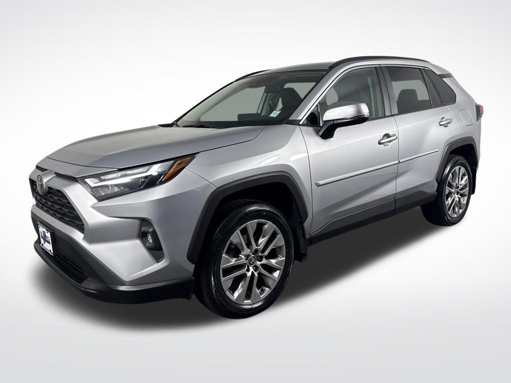 used 2022 Toyota RAV4 car, priced at $29,950