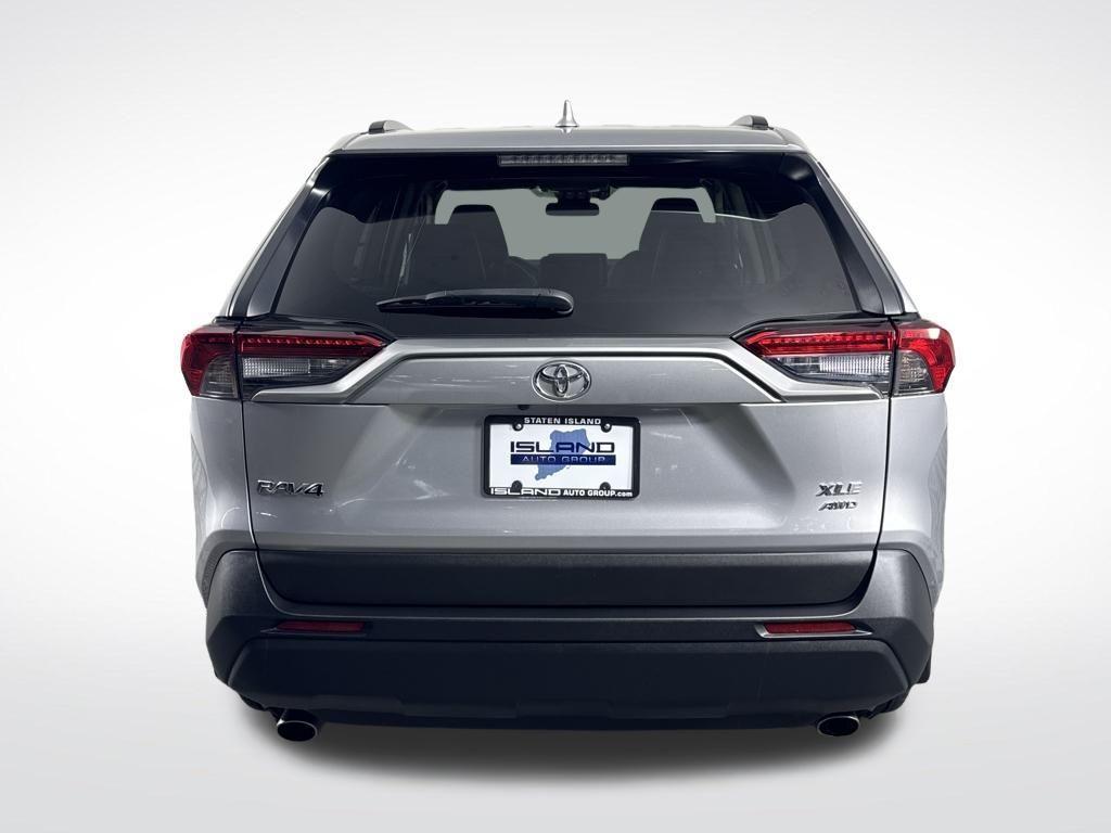 used 2022 Toyota RAV4 car, priced at $29,950