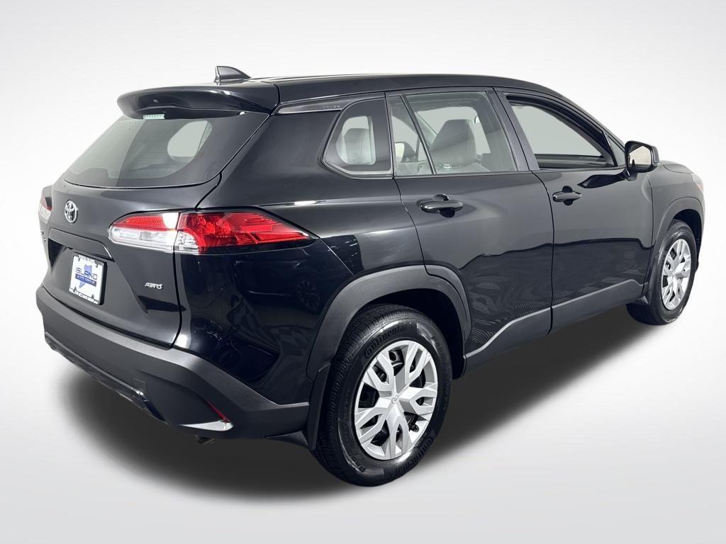 used 2023 Toyota Corolla Cross car, priced at $24,650