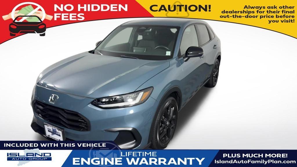 used 2023 Honda HR-V car, priced at $23,950