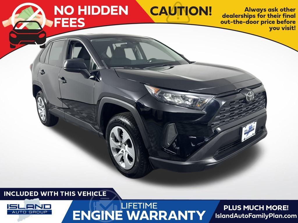used 2022 Toyota RAV4 car, priced at $26,950