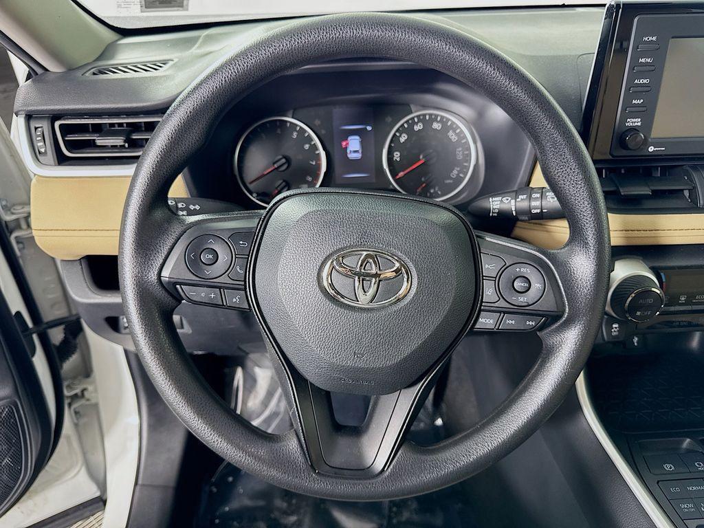 used 2022 Toyota RAV4 car, priced at $30,590