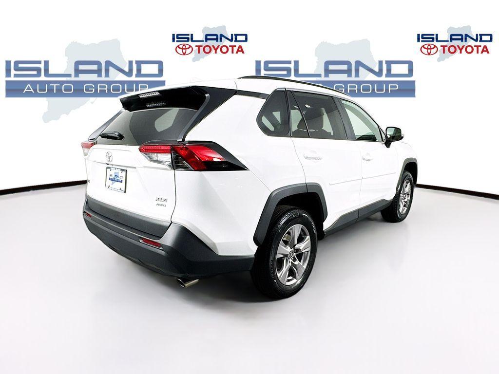 used 2022 Toyota RAV4 car, priced at $30,590