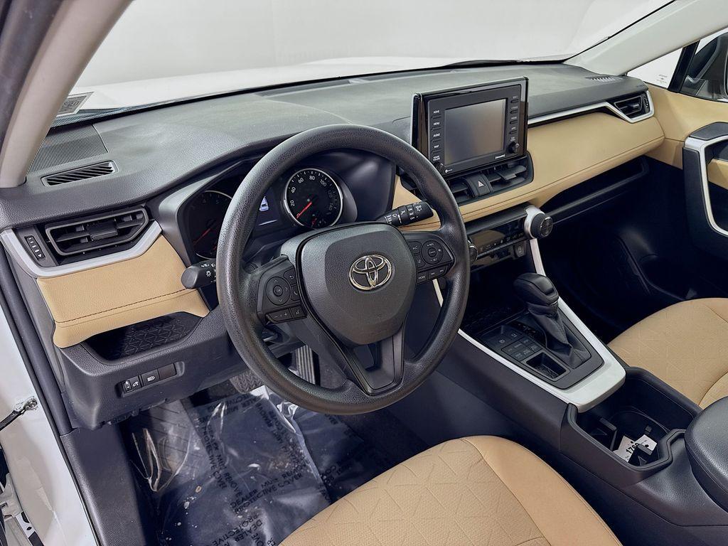used 2022 Toyota RAV4 car, priced at $30,590