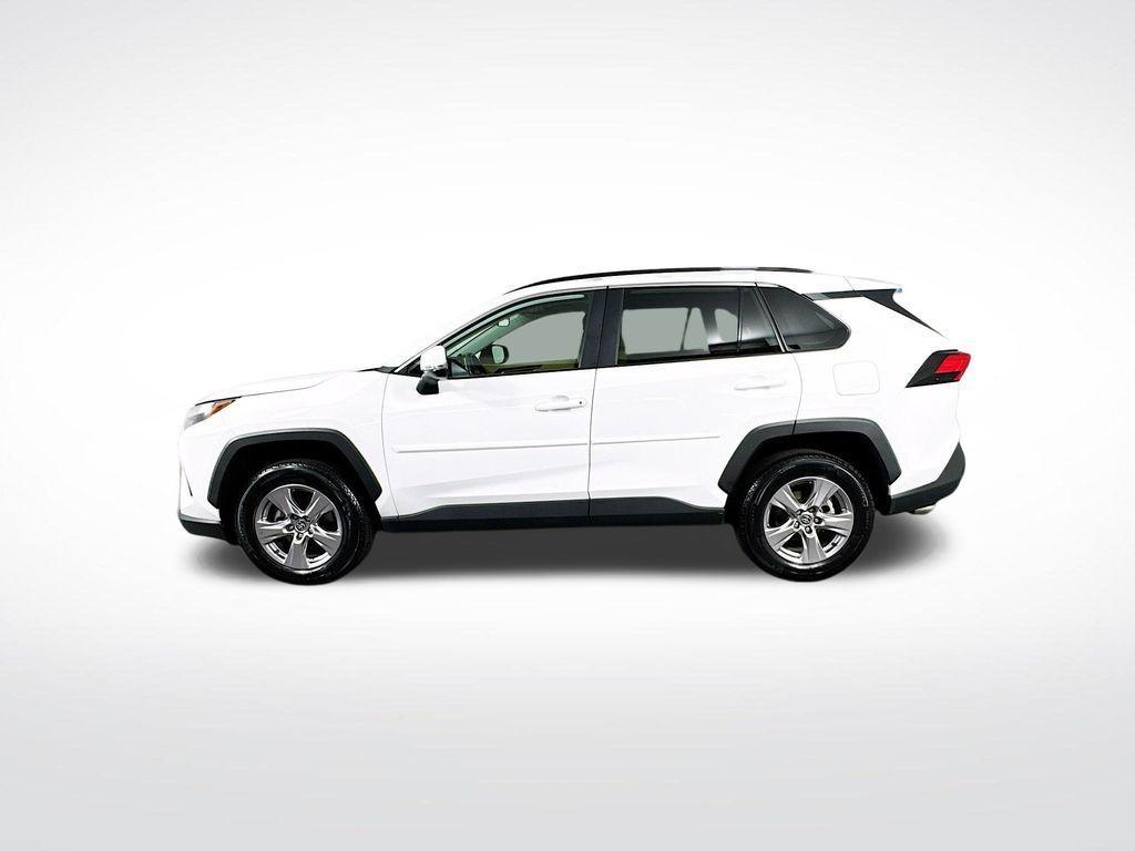 used 2022 Toyota RAV4 car, priced at $30,590
