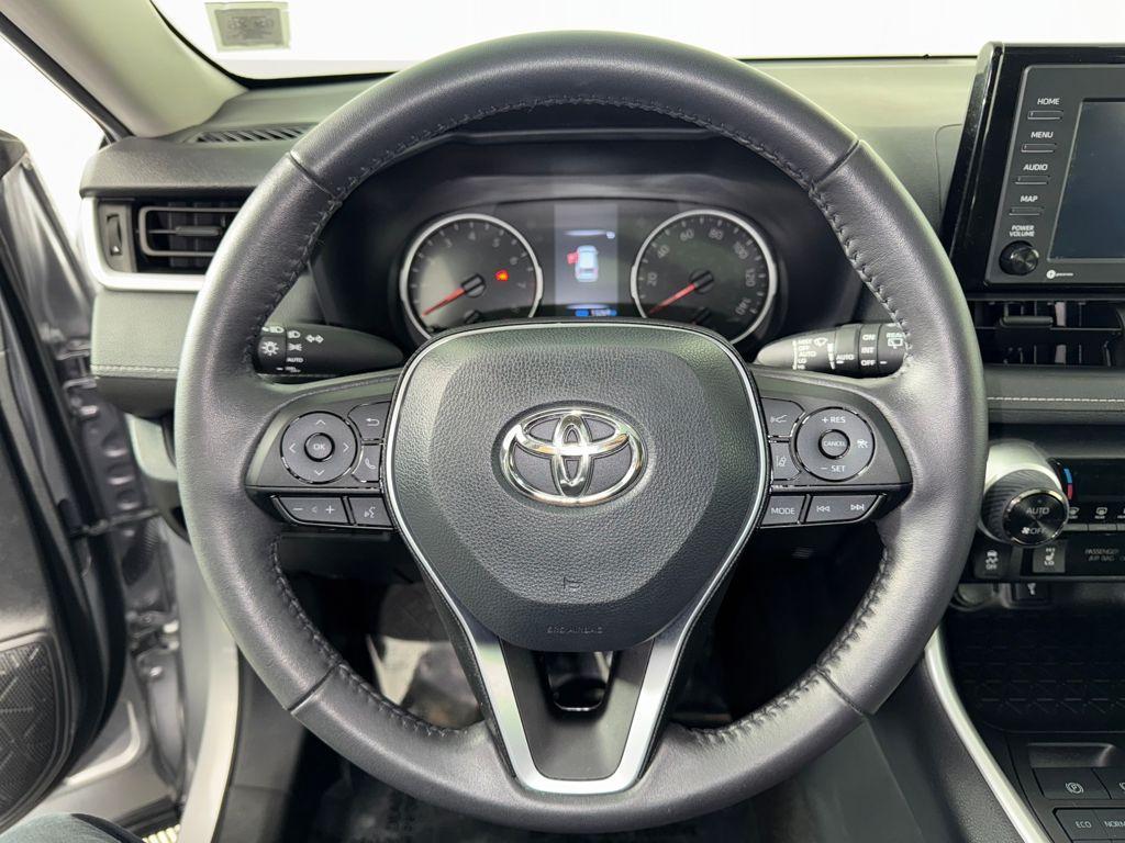 used 2022 Toyota RAV4 car, priced at $29,590