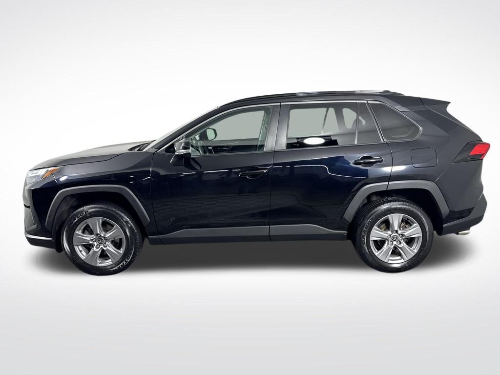 used 2022 Toyota RAV4 car, priced at $27,590