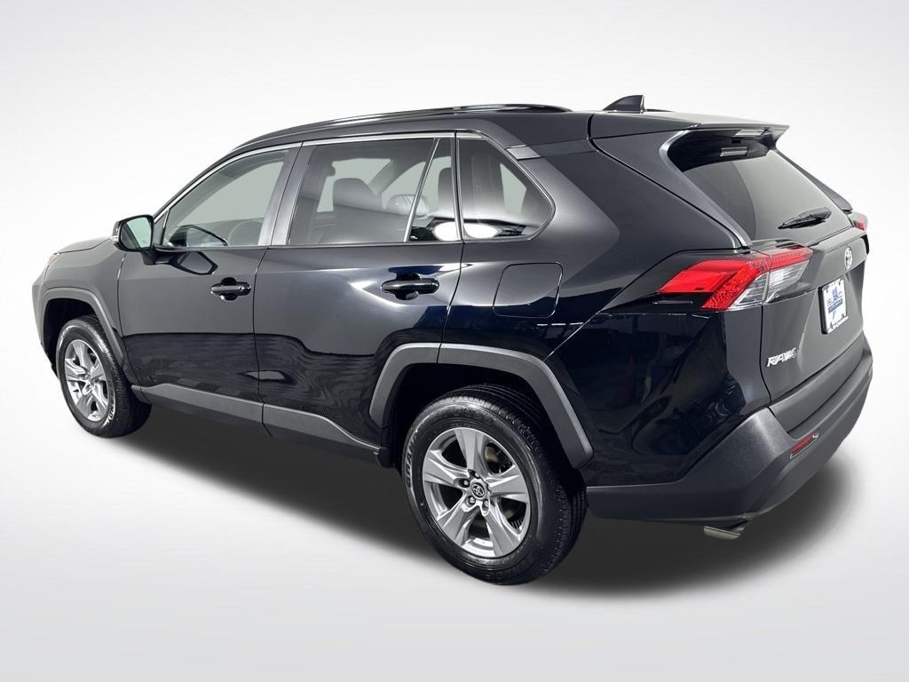 used 2022 Toyota RAV4 car, priced at $27,590
