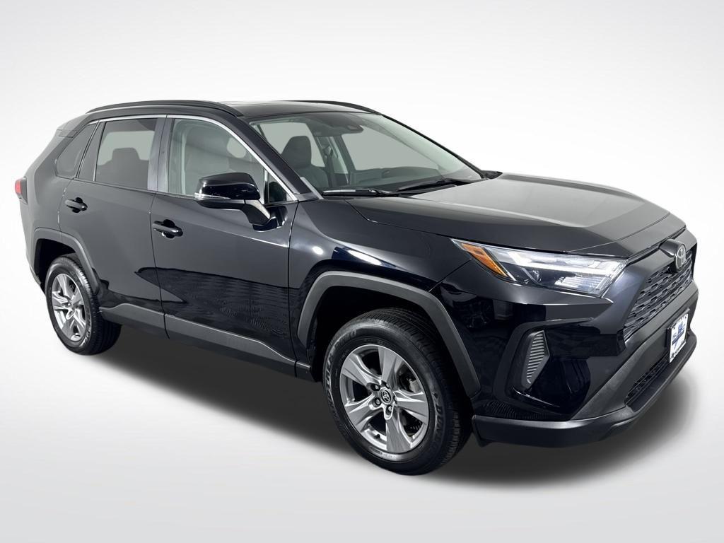used 2022 Toyota RAV4 car, priced at $27,590