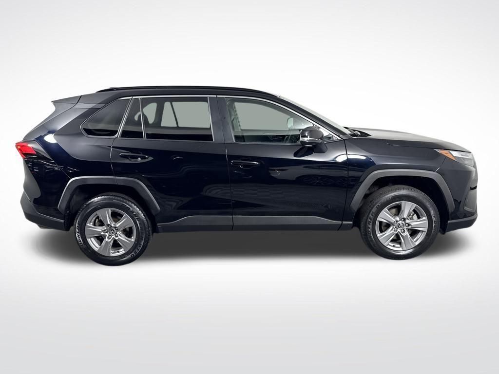 used 2022 Toyota RAV4 car, priced at $27,590