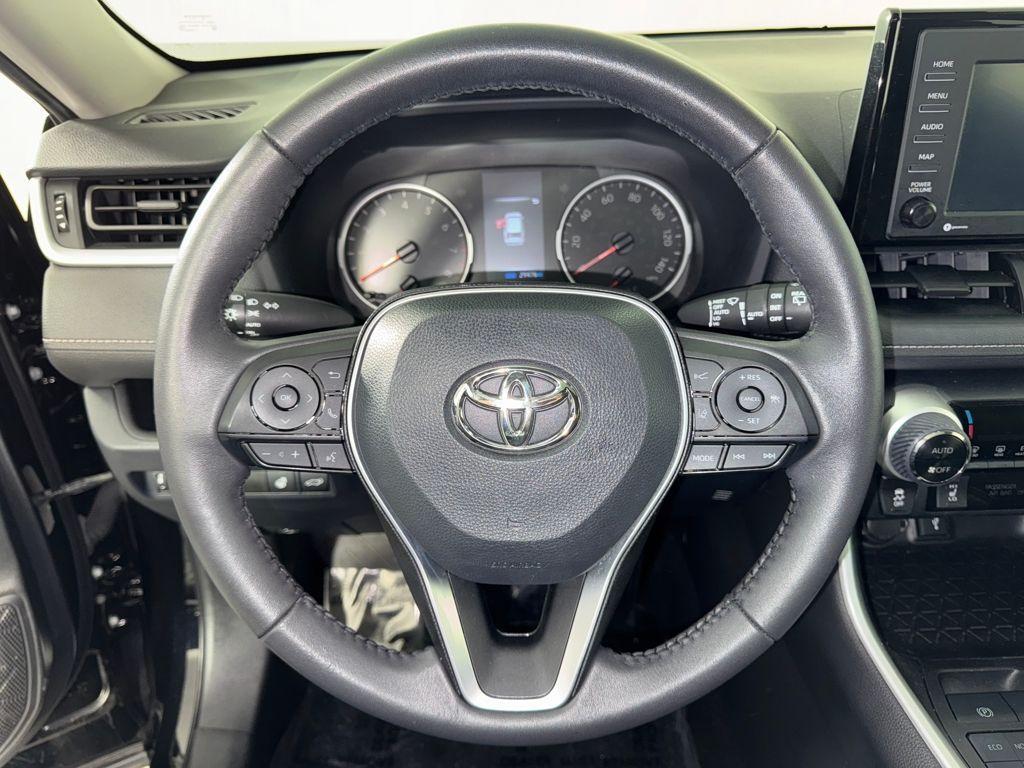 used 2022 Toyota RAV4 car, priced at $27,590