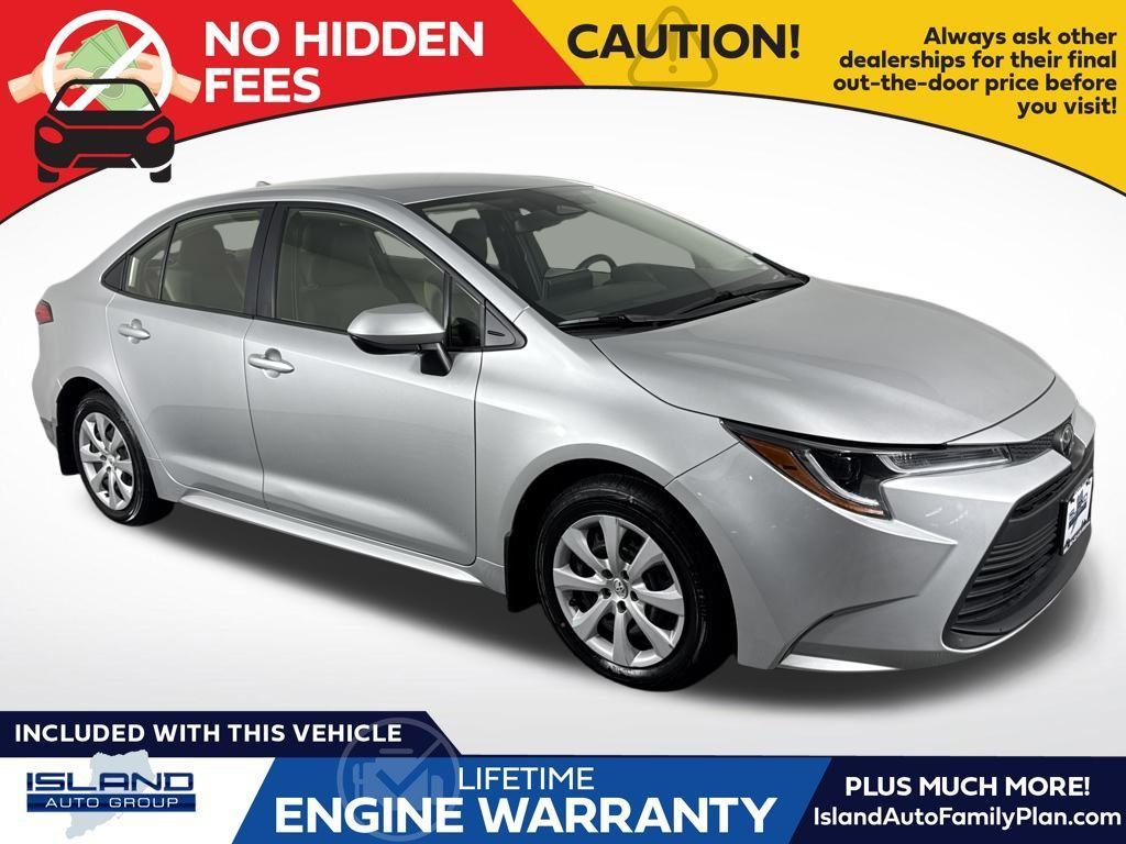 used 2023 Toyota Corolla car, priced at $17,950