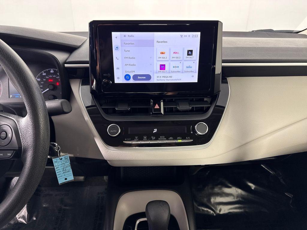 used 2023 Toyota Corolla car, priced at $17,950