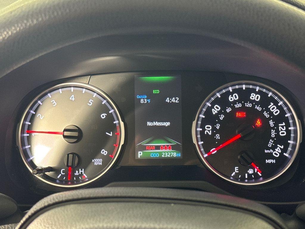 used 2022 Toyota RAV4 car, priced at $26,950