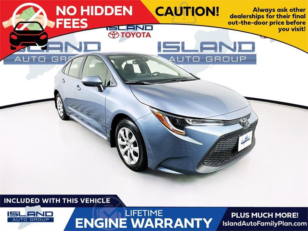used 2022 Toyota Corolla car, priced at $20,950