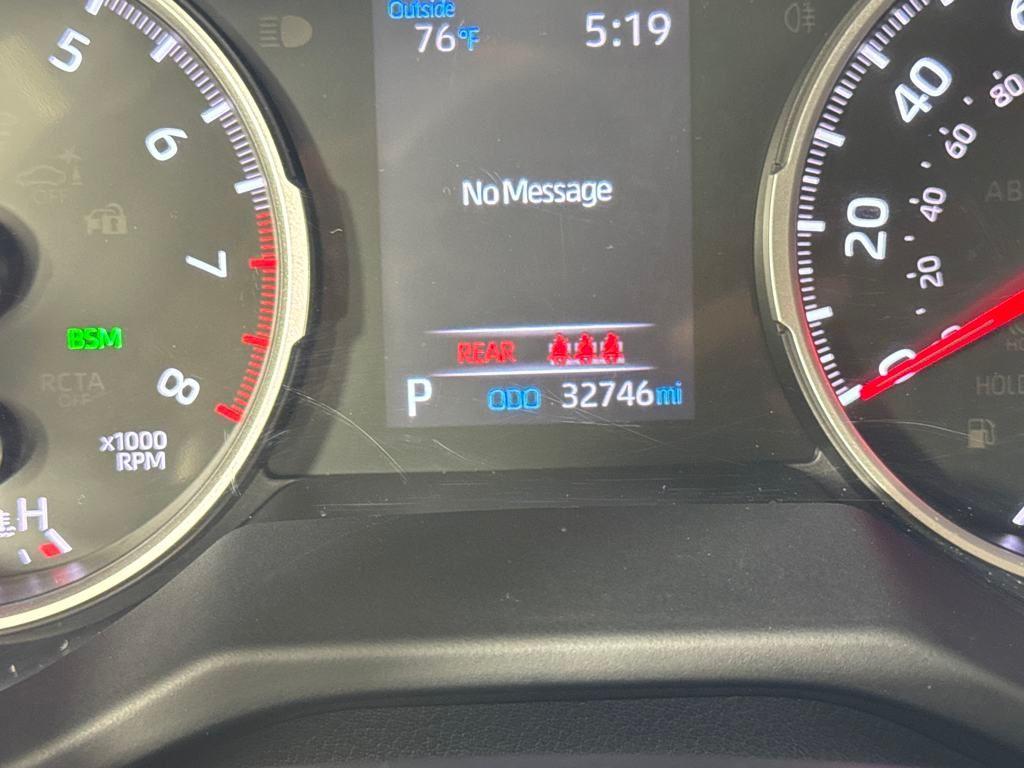 used 2022 Toyota RAV4 car, priced at $28,250