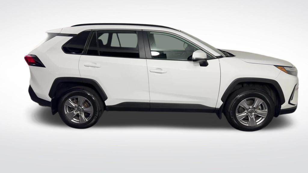 used 2022 Toyota RAV4 car, priced at $28,250