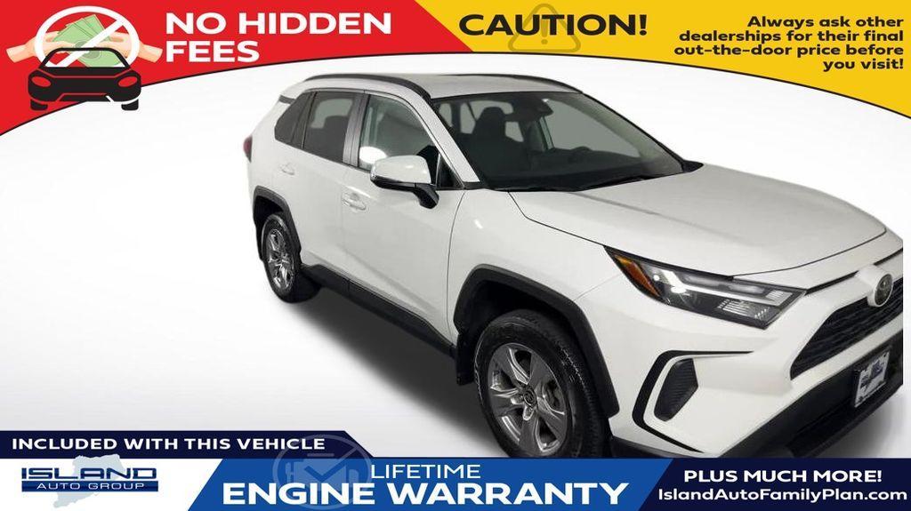 used 2022 Toyota RAV4 car, priced at $26,488