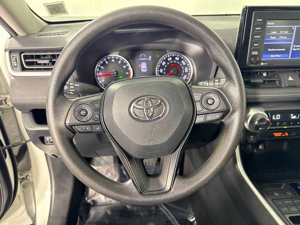 used 2022 Toyota RAV4 car, priced at $28,250