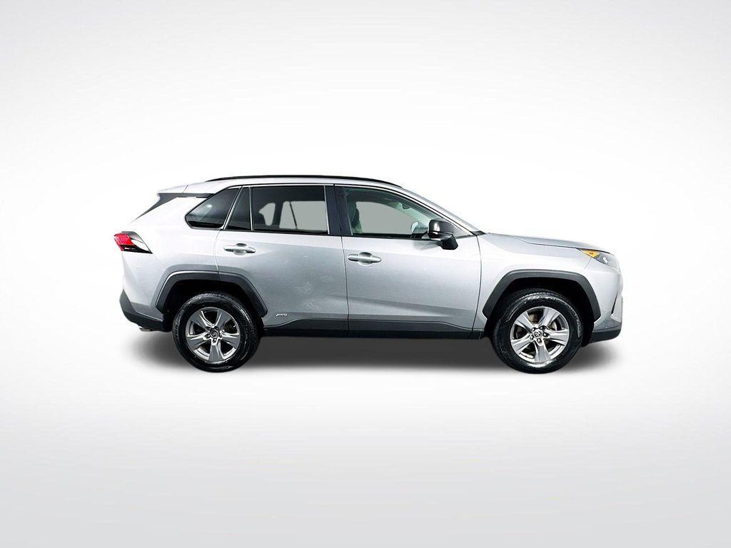 used 2022 Toyota RAV4 Hybrid car, priced at $24,950