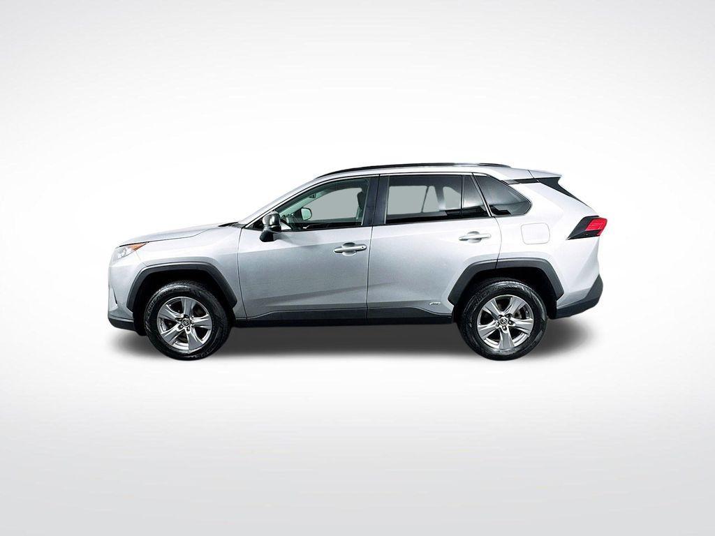 used 2022 Toyota RAV4 Hybrid car, priced at $24,950