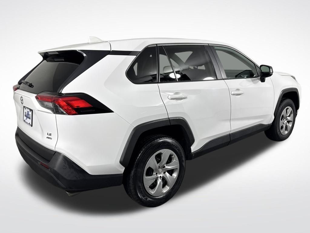 used 2022 Toyota RAV4 car, priced at $25,950